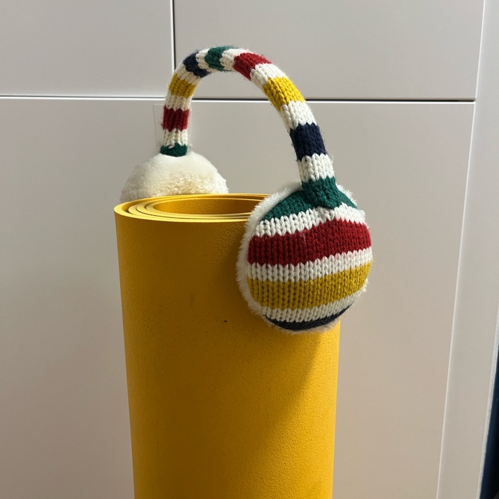 HBC Striped Ear Muffs